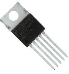 LM2576HVT-ADJ 可调电源稳压芯片三极管 插脚