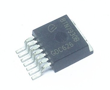 BTN7930B BTS7930B 福特翼虎电机驱动芯片智能电源开关 TO263封装