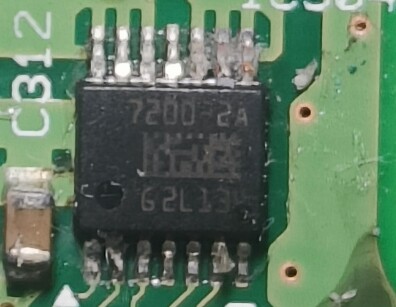 7200-2A汽车电脑板芯片