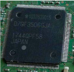 D70F3506GJA9 UPDD70F3506GJA9 汽车电脑板CPU芯片全新空白