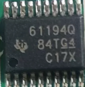 61194Q TPS61194PWPRQ1 适用长城魏派VV6仪表黑屏LED照明驱动芯片