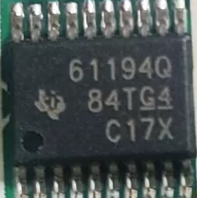 61194Q TPS61194PWPRQ1 适用长城魏派VV6仪表黑屏LED照明驱动芯片