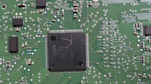 MB91F577B MB91F577B CY 汽车仪表CPU芯片 空白无数据