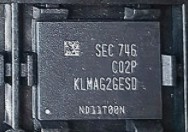 KLMAG2GESD-C02P 汽车电脑板芯片 全新