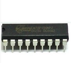 EM78P156NPJ EM78P156NP 全新 直插DIP-18微控制器芯片现货