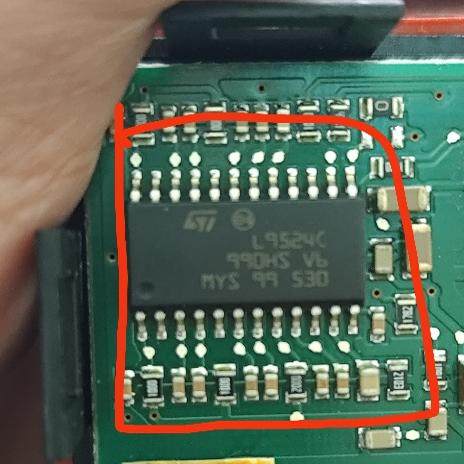 L9524C 贴片SOP24 汽车电脑板驱动芯片