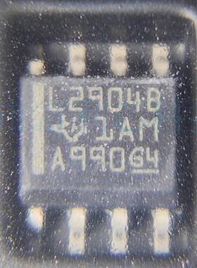 L2904B LM2904BIDR汽车电脑板运算放大器IC芯片SOP8脚贴片