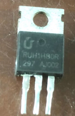 RUH1H80R RU1H80R 新能源充电机控制器MOS场效应三极管拆机测量好