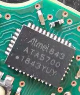 ATA5700 汽车遥控钥匙芯片