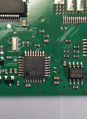 ST72F324BK6TC ST72F324BK6TC 封装LQFP 微控制处理器芯片 可直拍
