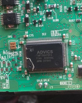 TMP1984FDF TMP1984FDFG 汽车电脑板IC芯片模块全新进口