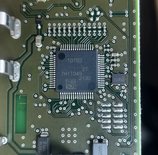 10153 汽车电脑板CPU芯片空白无数据 R7F7010153