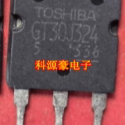 GT30J324 汽车控制器逆变器IGBT场效应三极管进口拆机测量好