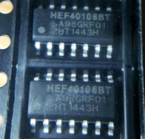 HEF40106 HEF40106BT 六施密触发器 汽车电脑板易损芯片 全新