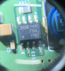 贴片 IRF7907TRPBF F7907 双N沟道 11A 30V MOS场效应管 SOP8