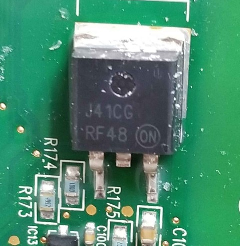 贴片场效应管 J41CG TO-263贴片 MJD41CG 进口散新原字