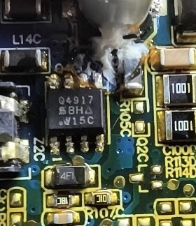 Q4917 凯翼炫界proev电机控制器芯片 贴片八脚