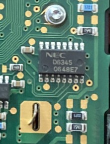 D6345 汽车空调面板易损芯片 全新现货