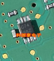 C74 SN74LVC2G74DCTR 汽车电脑板线路驱动器 逻辑IC全新