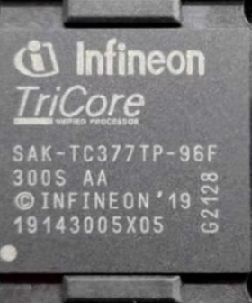 SAK-TC377TP-96F300S 汽车电脑板CPU芯片 全新空白无数据