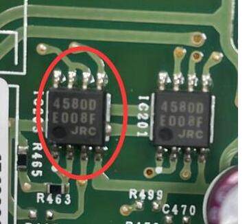 4580D NJM4580MD NJM4580M 双运放芯放大器IC芯片SOP8脚
