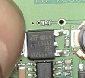 L111733C 汽车电脑板贴片三极管 全新