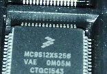 MC9S12XS256VAE OM05M 64脚 汽车电脑板CPU芯片