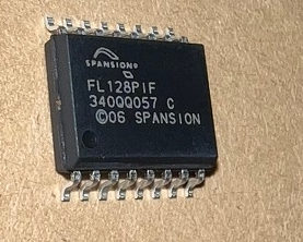 FL128PIF S25FL128P0XMFI001SOP-16 存储器IC 空白无数据