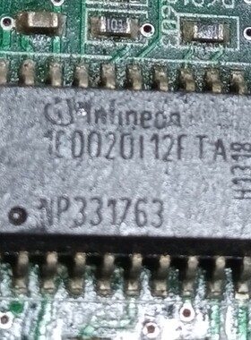 1ED020I12FTA 奇瑞EQ三和一北汽PTC EX200栅极隔离栅极驱动芯片