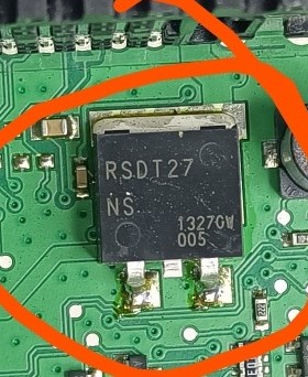 RSDT27NS RSDT27 别克昂科威音响易损贴片TVS瞬态二极管