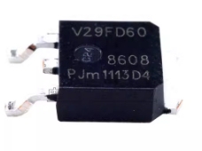 V29FD60 BYV29FD-600 新能源充电机快恢复二极管TO252