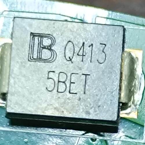 5BET 汽车电脑板双向二极管 进口现货直拍