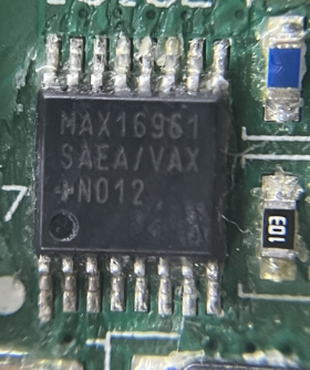 MAX16961 MAX16961SAEA/V 路虎仪表芯片