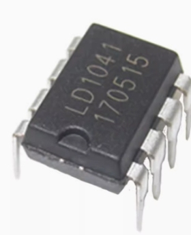 LD1041 汽车转向指示闪光继电器集成电路芯片 直插八脚