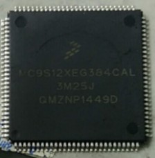 MC9S12XEG384CAL 3M25J 汽车电脑板CPU芯片 空白无程序