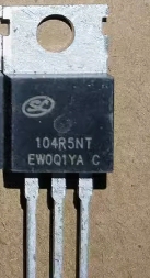 104R5NT 新能源充电器控制器场效应三极管拆机测好