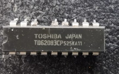 TD62083CP  达林顿 驱动芯片 全新