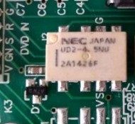 UD2-4.5NAUD2-4.5V继电器