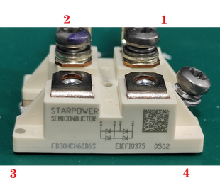 FD30HCH60D6S 欧拉新能源汽车充电机慢充整流桥模块拆机测试好