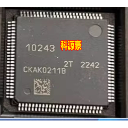 10243 7F7010243AFP 汽车电脑板微控制器单片机CPU芯片空白