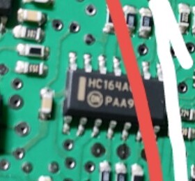 74HC164 HC164AG  汽车电脑板芯片 全新SOP