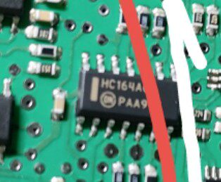 74HC164 HC164AG  汽车电脑板芯片 全新SOP