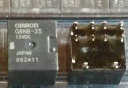 G8NB-2S 12VDC 汽车电脑板继电器 全新 10脚