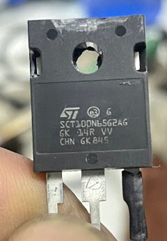 SCT100N65G2AG 新能源汽车MOS场效应管 100A 650V 拆车测试好