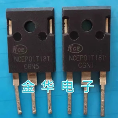 NCEP01T18T 新能源汽车充电机场效应三极管拆机测试好
