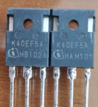 K40EF5A 新能源场效应三极管进口拆机测量好