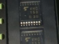 74VHC153 TC74VHC153 TSSOP16 丝印VHC153