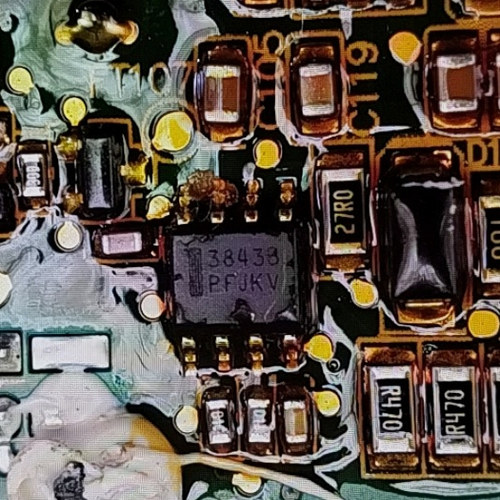 3843B 新能源汽车充电机电源管理芯片 贴片八脚 全新