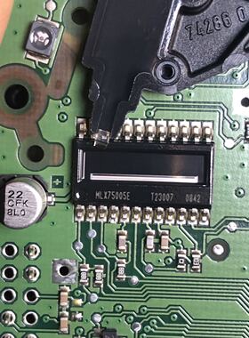 MLX75005E 汽车IC芯片 转向角芯片 进口现货直拍