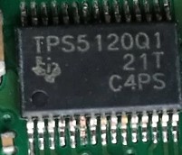 TPS5120Q1 汽车电脑板芯片 贴片密脚 全新 可直拍